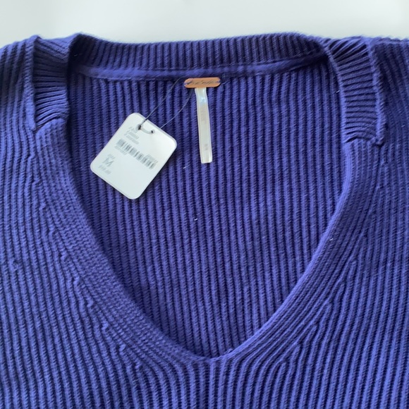 FREE PEOPLE RIBBED SWEATSHIRTS - Picture 10 of 15